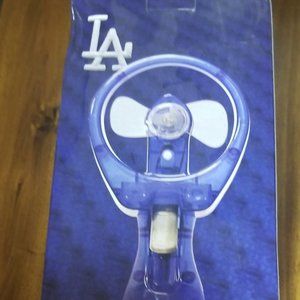 LA Dodgers water bottle with fan - In original box